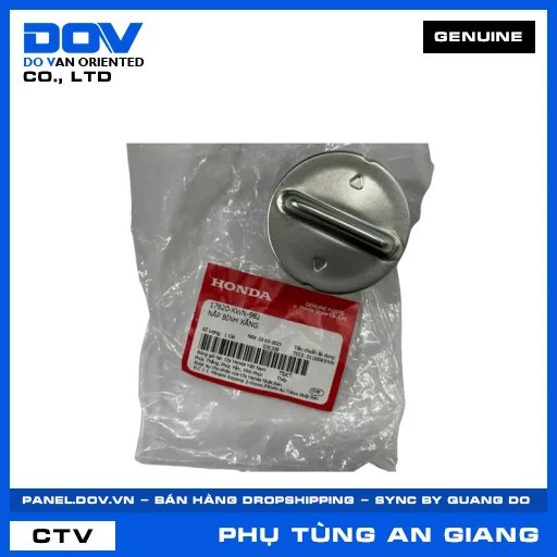 NẮP BÌNH XĂNG ADV350, SH 125/160, SH 350 — 17620KWN982