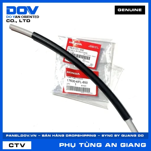 ống cao su dẫn xăng 5,3x350 — 17630KFL850
