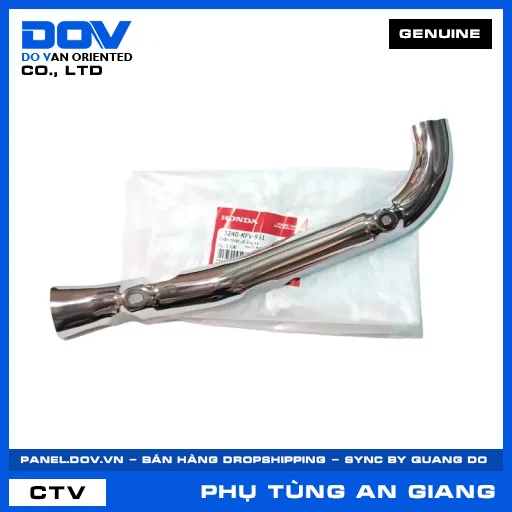 CHẮN NHIỆT CỔ ỐNG XẢ (pô) — 18240KFV951