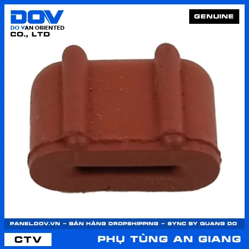 CAO SU ĐỆM ỐNG XẢ (pô) WAVE 100, WAVE ALPHA, WAVE RSX 110 — 18293KPK900
