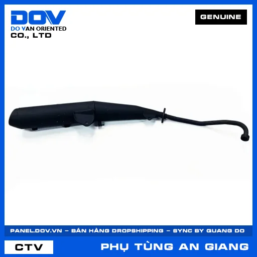 Ống xả (pô) WAVE RSX 110 — 18300K90VC0
