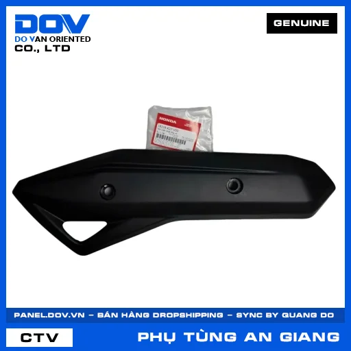 TẤM CHẮN NHIỆT ỐNG XẢ (pô) AIR BLADE 125 — 18318K27V00