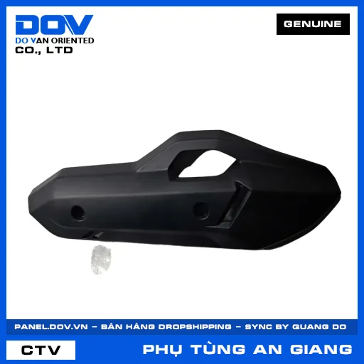 TẤM CÁCH NHIỆT ỐNG XẢ *NH303M* (pô) AIR BLADE, AIR BLADE 125/160 — 18318K2ZV00