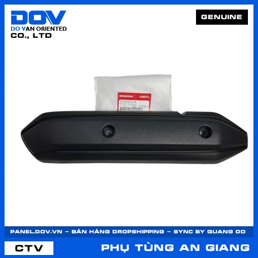 TẤM CÁCH NHIỆT A ỐNG XẢ (pô) AIR BLADE 110 — 18318KVGV40