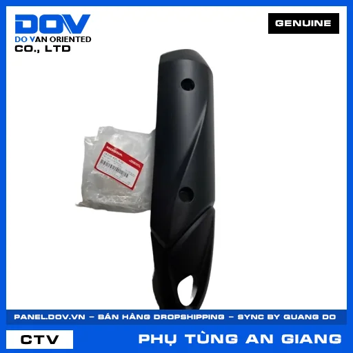 TẤM CÁCH NHIỆT ỐNG XẢ (pô) VISION 110 — 18318KZL930