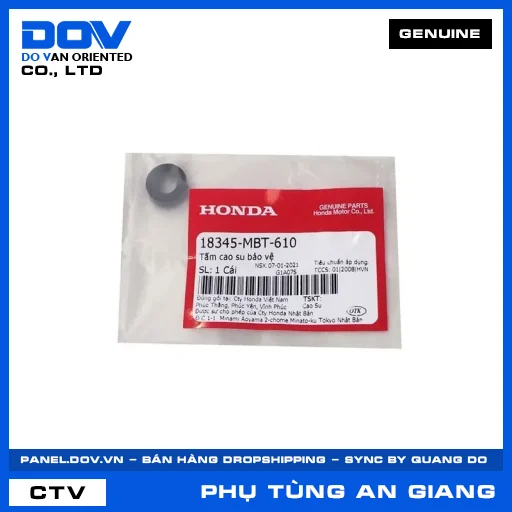 TẤM CAO SU BẢO VỆ BLADE 110, CB1000R, CB150R, CB300R — 18345MBT610
