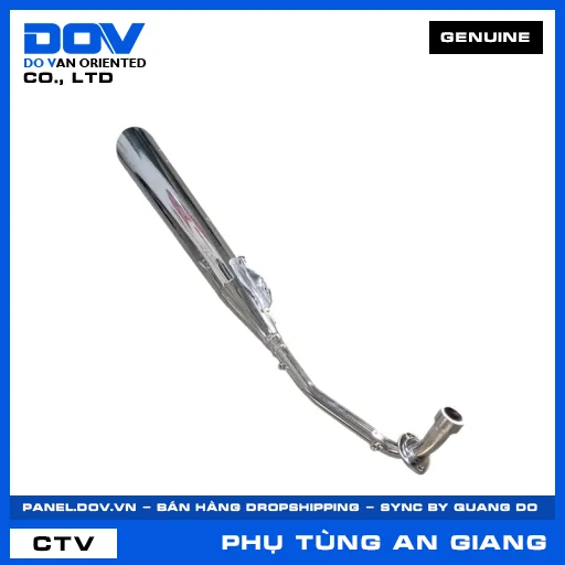ỐNG XẢ (pô) SUPER DREAM — 18350KFV950