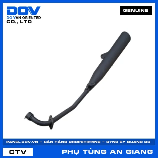 ỐNG XẢ (pô) WAVE 100 — 18350KWYA30