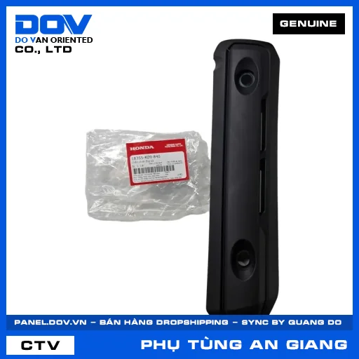 CHẮN NHIỆT ỐNG XẢ (pô) DREAM 110 — 18355K09840