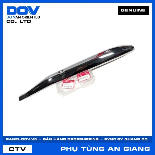 CHẮN NHIỆT ỐNG XẢ (pô) SUPER CUB C125 — 18355K0G900