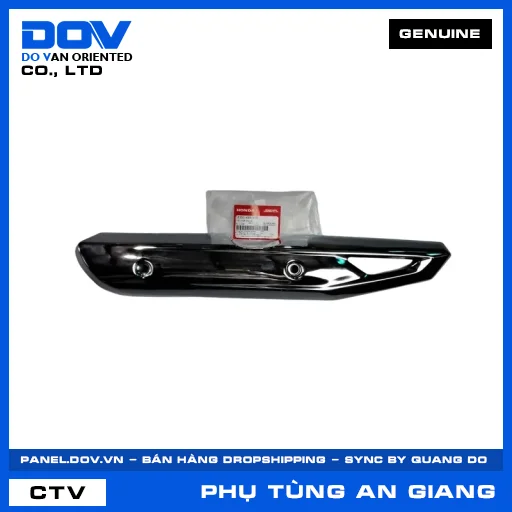 CHẮN NHIỆT ỐNG XẢ (pô) BLADE 110, WAVE ALPHA 110, WAVE RSX 110 — 18355K89V00