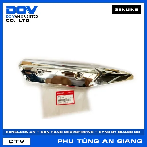 CHẮN NHIỆT ỐNG XẢ (pô) FUTURE 125 — 18355KYZ900