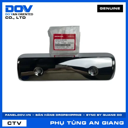 CHẮN NHIỆT B ỐNG XẢ (pô) WAVE RSX 110 — 18357KWWV00