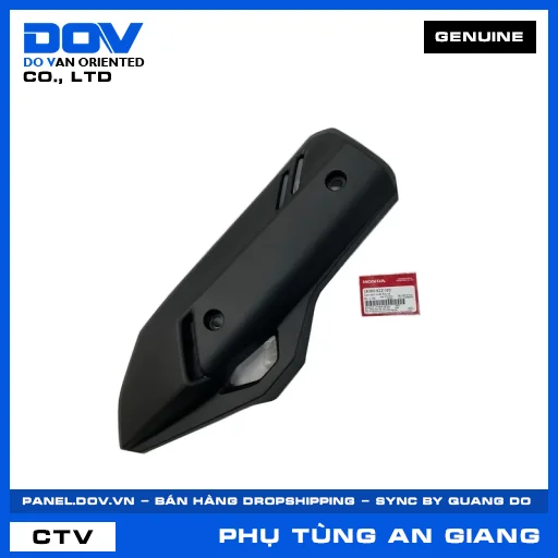 Cụm cách nhiệt ống xả (pô) PCX 160 — 18380K1ZJ10