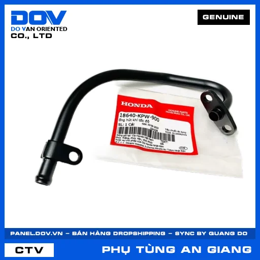 ống hút khí tốc độ — 18640KPW900