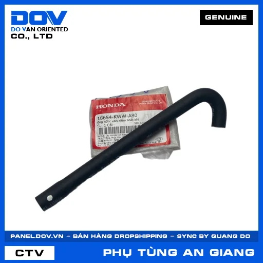 ỐNG NỐI C VAN KIỂM SOÁT KHÍ BLADE 110, WAVE ALPHA 110, WAVE RSX 110 — 18654KWWA80