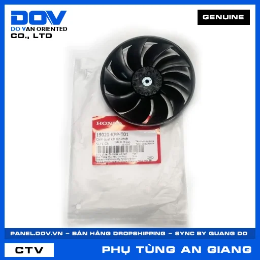 CÁNH QUẠT KÉT TẢN NHIỆT CB150R, CBR150R, WINNER 150, WINNER R — 19020KPPT01