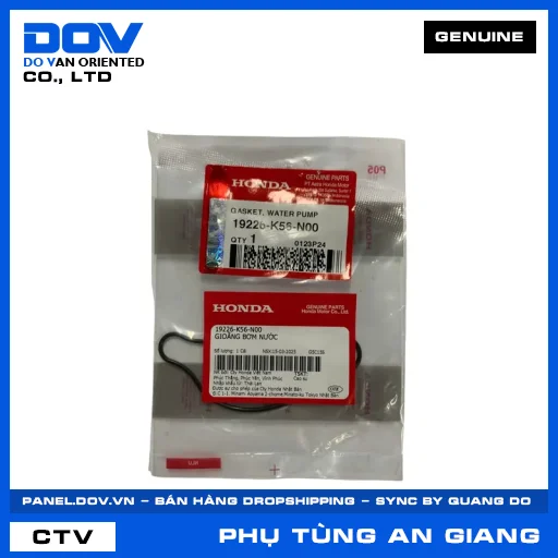 GIOĂNG BƠM NƯỚC CB150R, CBR150R, WINNER 150, WINNER R — 19226K56N00
