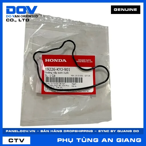 GIOĂNG NẮP BƠM NƯỚC CB300R, REBEL 300 — 19226KYJ901