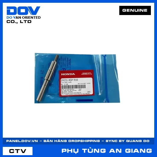 TRỤC BƠM NƯỚC SH 125/150 — 19231KGF910