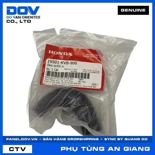 ỐNG NƯỚC A AIR BLADE 110, CLICK 110 — 19501KVB900