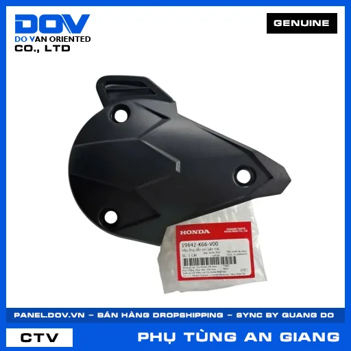 NẮP ỐNG DẪN KHÍ BÊN TRÁI AIR BLADE 125 — 19642K66V00