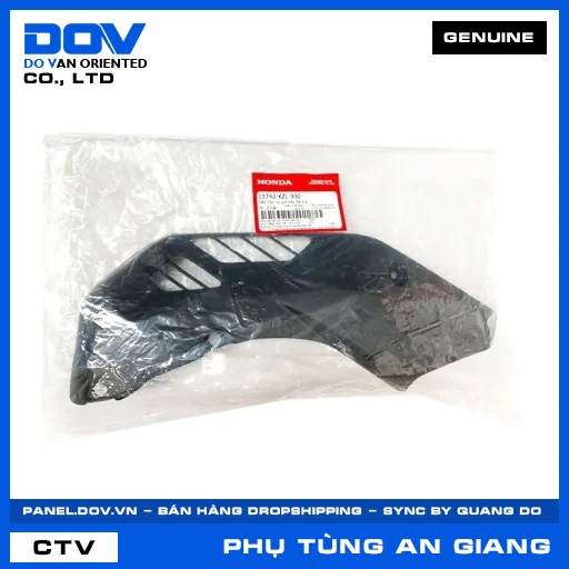 NẮP HỘP LỌC GIÓ DÂY ĐAI TRÁI (lọc khí) VISION 110 — 19742KZL930