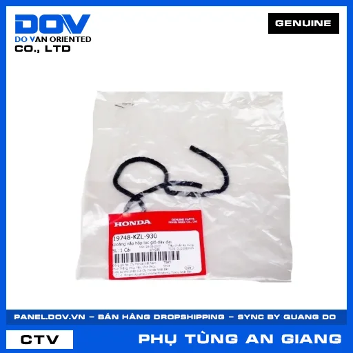 GIOĂNG NẮP HỘP LỌC GIÓ DÂY ĐAI (lọc khí) VISION 110 — 19748KZL930