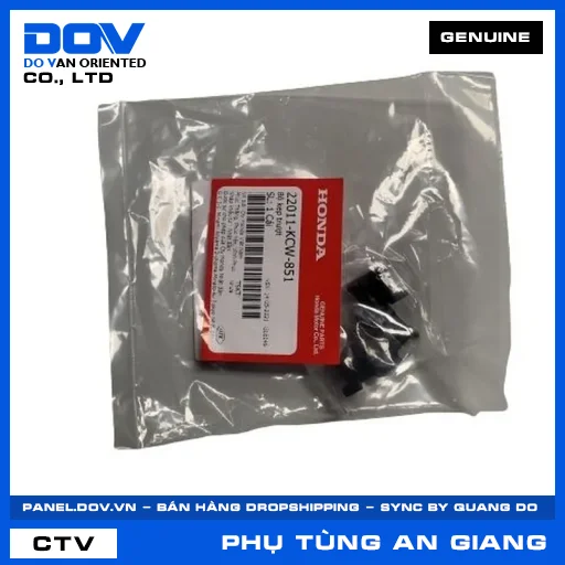 BỘ KẸP TRƯỢT SH 125/150 — 22011KCW851
