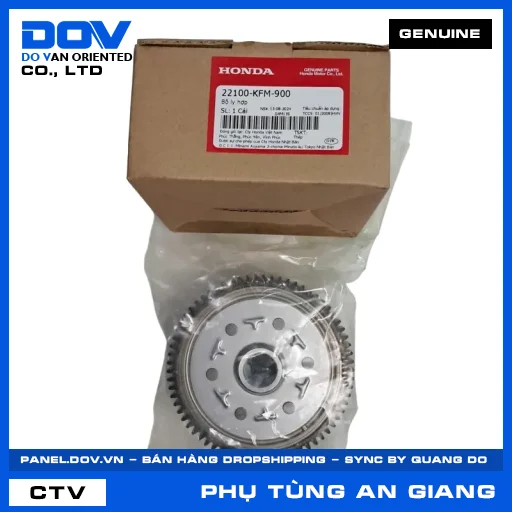 BỘ LY HỢP (côn) — 22100KFM900
