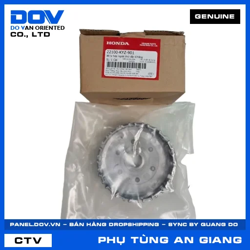 BỘ LY HỢP NGOÀI THỨ CẤP 67RĂNG (côn) FUTURE 125 — 22100KYZ901