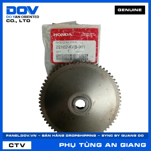 Má tĩnh puly chủ động AIR BLADE 110, CLICK 110 — 22102KVB901