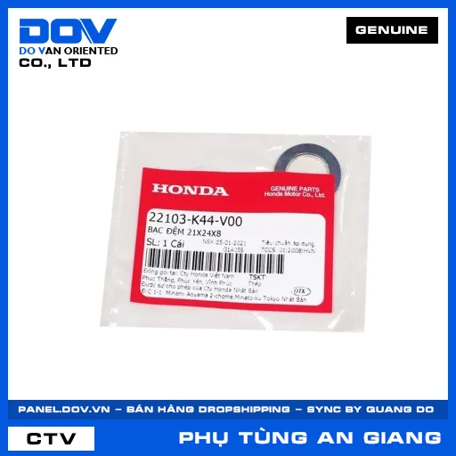 BẠC ĐỆM 21X24X8 VISION 110 — 22103K44V00