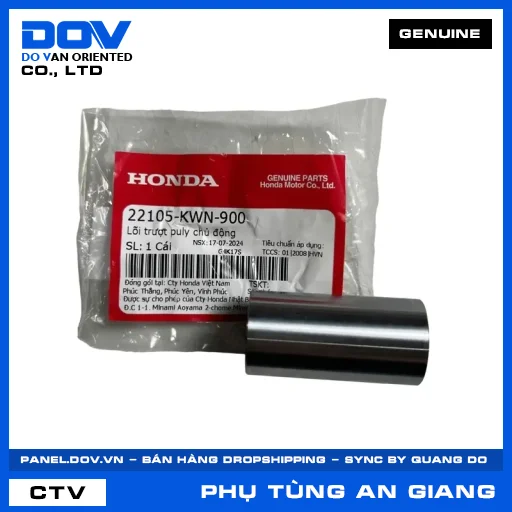 LÕI TRƯỢT PULY CHỦ ĐỘNG AIR BLADE 125, AIR BLADE 125/150, LEAD 125, PCX — 22105KWN900