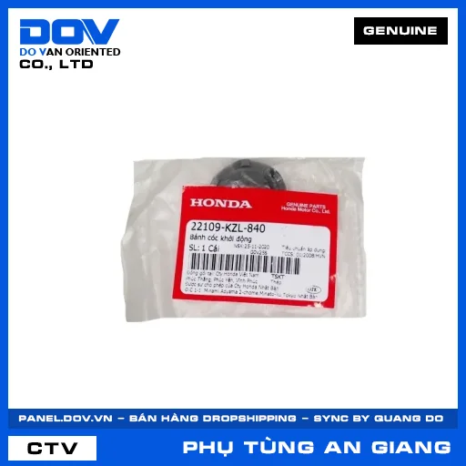 BÁNH CÓC KHỞI ĐỘNG AIR BLADE 125, VISION 110 — 22109KZL840