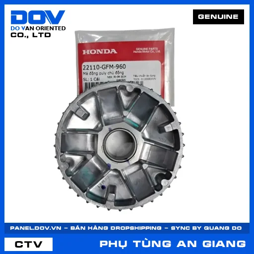 MÁ ĐỘNG PULY CHỦ ĐỘNG LEAD 110, VISION 110 — 22110GFM960