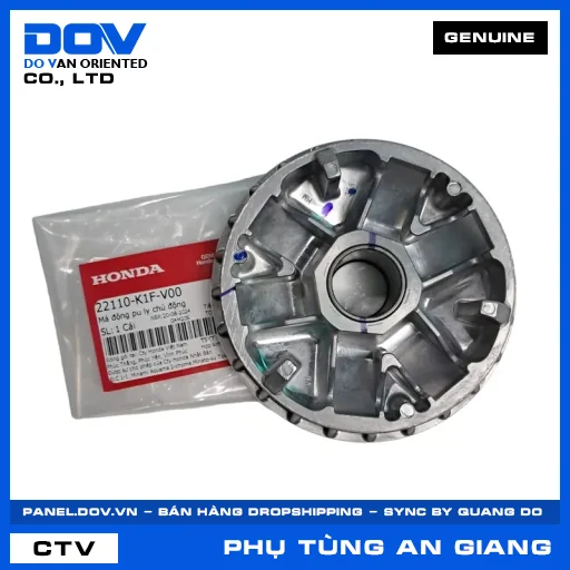 MÁ ĐỘNG PU LY CHỦ ĐỘNG AIR BLADE 125/150 — 22110K1FV00