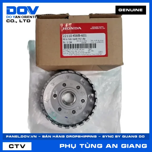 BỘ LY HỢP NGOÀI THỨ CẤP (côn) WAVE RSX 110 — 22110KWB601