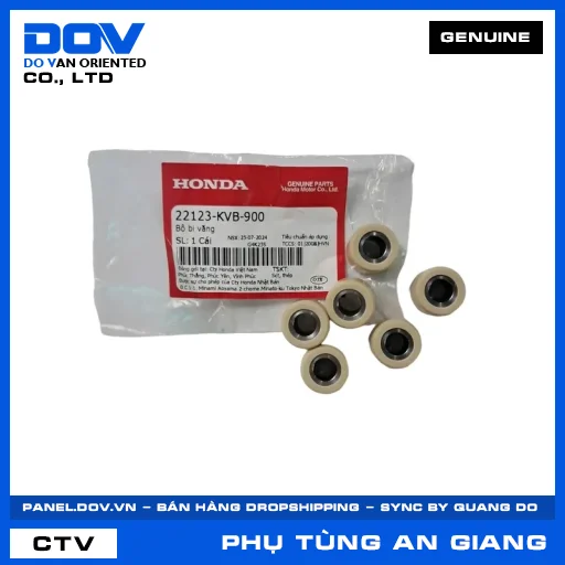 BỘ BI VĂNG AIR BLADE 110, CLICK 110, VISION 110 — 22123KVB900