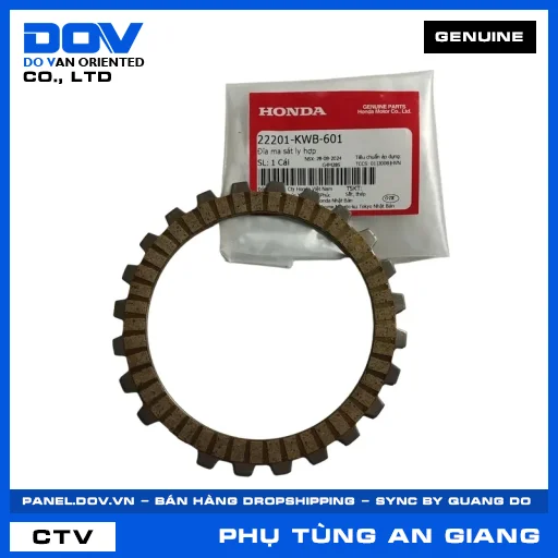ĐĨA MA SÁT LY HỢP (côn) WAVE RSX 110 — 22201KWB601