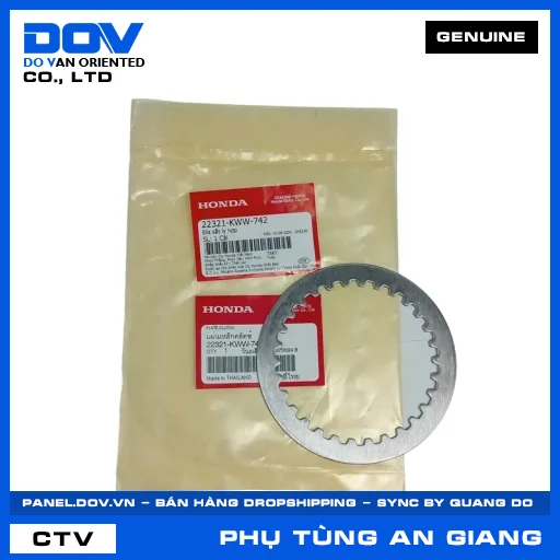 ĐĨA SẮT LY HỢP (côn) CB150R, WINNER 150, WINNER X — 22321KWW742