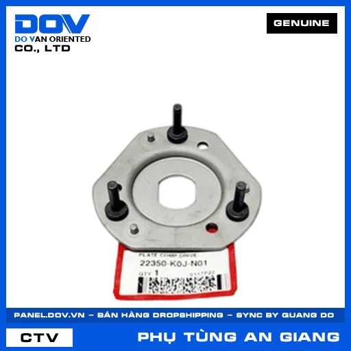 GIÁ GUỐC VĂNG THỨ CẤP VISION 110 — 22350K0JN01