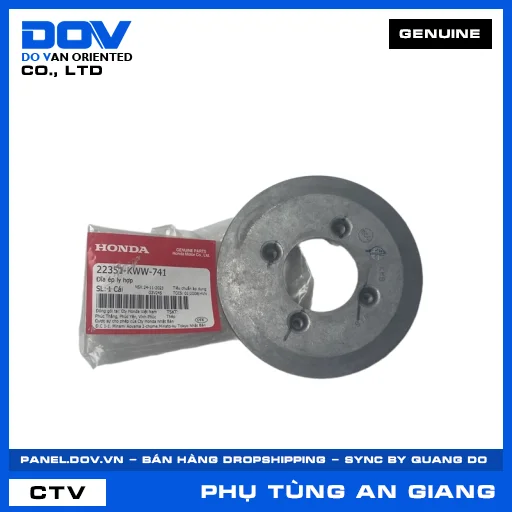 ĐĨA ÉP LY HỢP (côn) WAVE RSX 110 — 22351KWW741