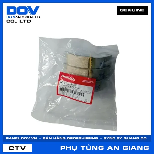BỘ GUỐC VĂNG LY HỢP SƠ CẤP (côn) AIR BLADE 125, LEAD 125, PCX, PCX 125 — 22535K35V00