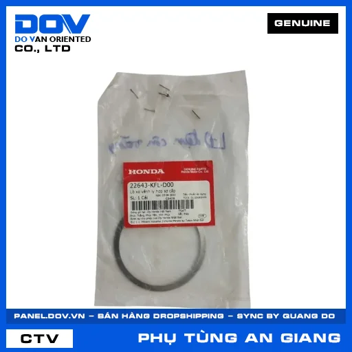 LÒ XO VÊNH LY HỢP SƠ CẤP (côn) SUPER DREAM, WAVE 100, WAVE ALPHA, WAVE RSX 110 — 22643KFLD00