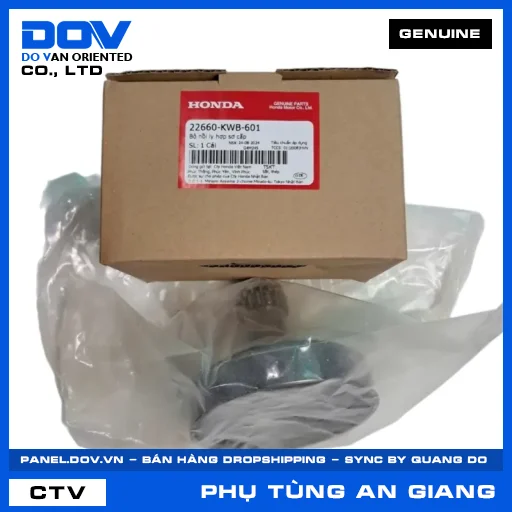BỘ NỒI LY HỢP SƠ CẤP (côn) BLADE 110, DREAM 110, WAVE ALPHA 110, WAVE RSX 110 — 22660KWB601