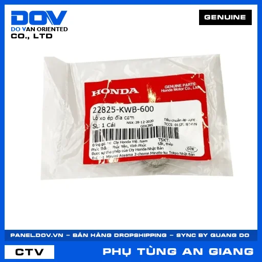 LÒ XO ÉP ĐĨA CAM WAVE RSX 110 — 22825KWB600