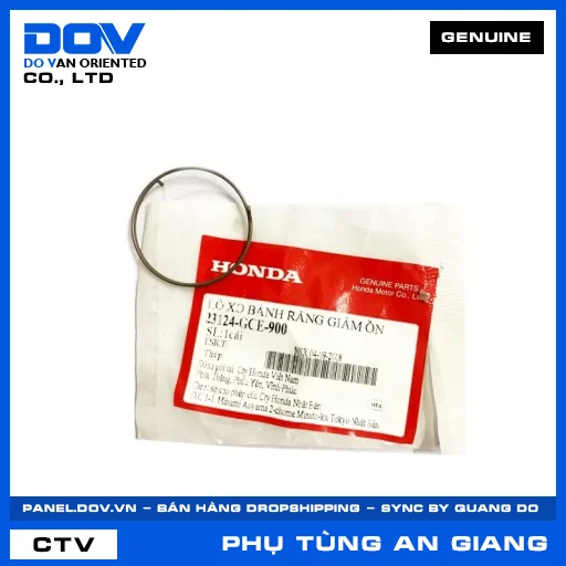 LÒ XO BÁNH RĂNG GIẢM ỒN BLADE 110, DREAM 110, SUPER DREAM, WAVE 100 — 23124GCE900