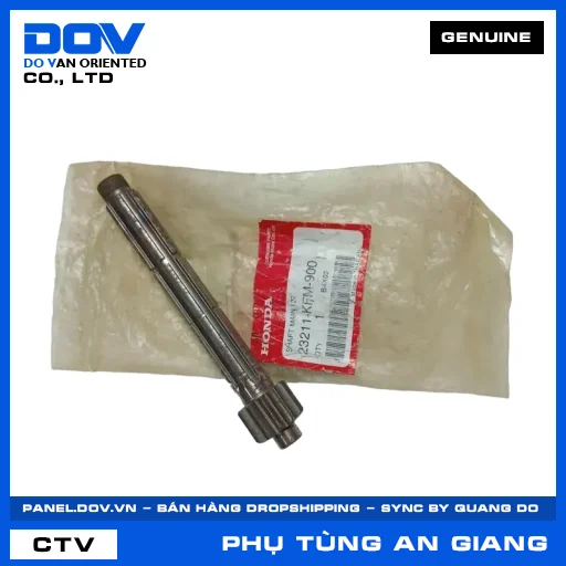 TRỤC SƠ CẤP HỘP SỐ (12RĂNG) SUPER DREAM — 23211KFM900