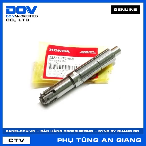TRỤC SỐ THỨ CẤP WAVE ALPHA — 23221KFL860